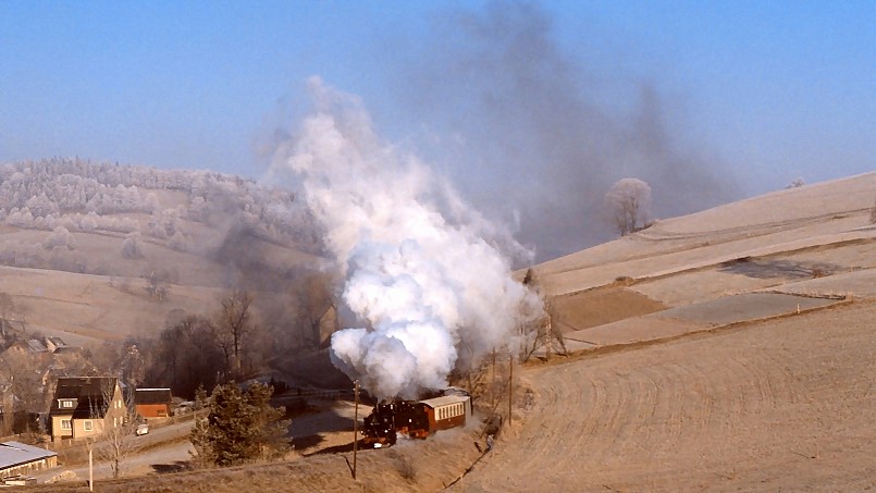 52. MEC 01 Medienabend - bei Neudorf Dezember 1989 - Foto: Volker Seidel, Münchberg