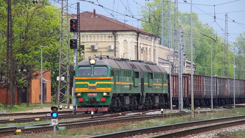 53. MEC 01 Medienabend "Plandampf und Reiselust!" - LDZ 2M62-0894 am 11.05.2019 in Riga-Zasulauks - Foto: Karlheinz Völkel, Thurnau