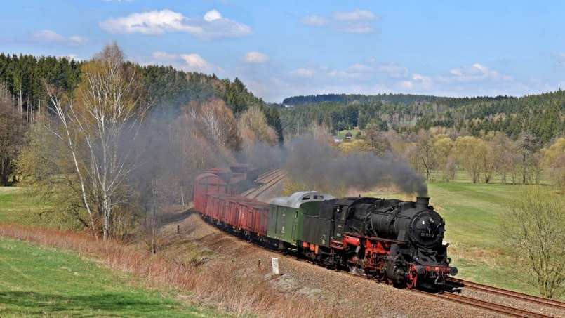 53. MEC 01 Medienabend "Plandampf und Reiselust!" - 58 311 als 58 1111-2 am 23.08.2019 - Foto: Rainer Steger, Hof