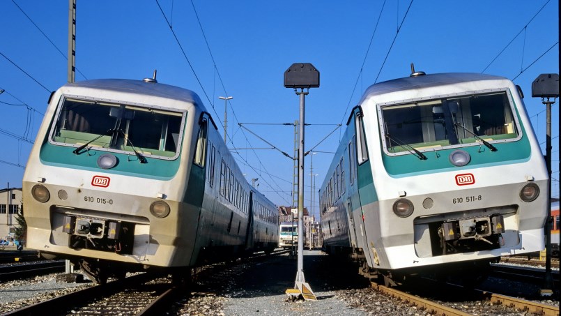 56. MEC 01 Medienabend: Das Projekt RSB Nordostbayern und der Pendolino - VT 610 015/515 und VT 610 011/511 - Foto: Matthias Maier