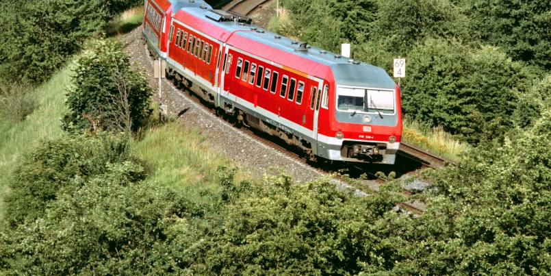 56. MEC 01 Medienabend: Das Projekt RSB Nordostbayern und der Pendolino - 610 508-4 und Schwesterfahrzeuge - Foto: Matthias Maier