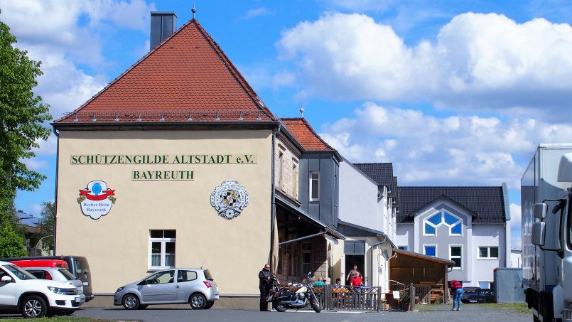 68. MEC 01 Medienabend: Ein Kessel Buntes! - Eisenbahnarchäologie - Bayreuth Abzweig Kreuzstein bis Bf. Altstadt - Foto: Hannes Holz-Koberg