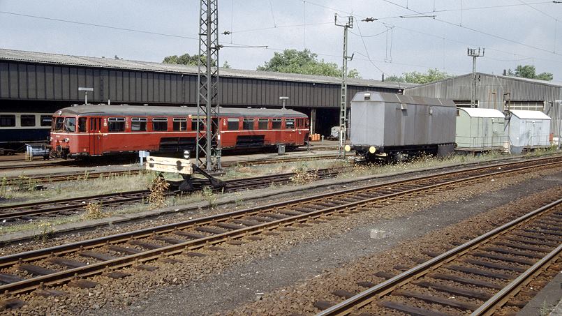 59. MEC 01 Medienabend: Mit Martin Pfeifer unterwegs! - Die Akkutriebwagen der Baureihe 515 - 1995 im Ruhrgebiet - Foto: Martin Pfeifer