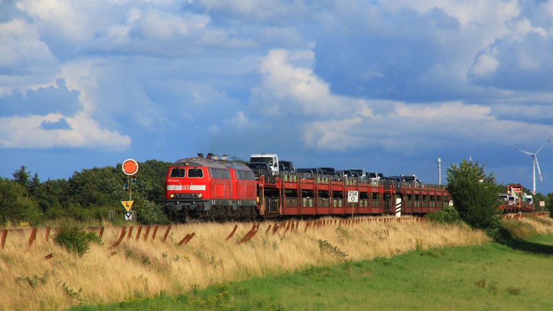 68. MEC 01 Medienabend: Ein Kessel Buntes! - Marschbahn - ein letztes Mal mit Formsignalen - Foto: Jan Bulin