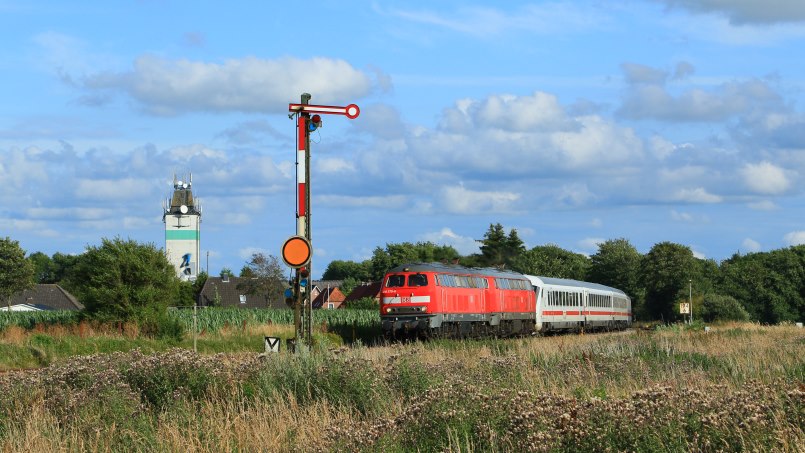 68. MEC 01 Medienabend: Ein Kessel Buntes! - Marschbahn - ein letztes Mal mit Formsignalen - Foto: Jan Bulin