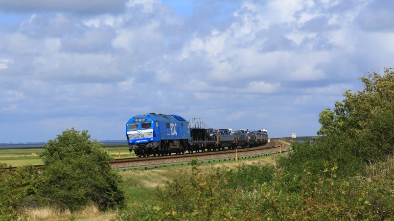 68. MEC 01 Medienabend: Ein Kessel Buntes! - Marschbahn - ein letztes Mal mit Formsignalen - Foto: Jan Bulin