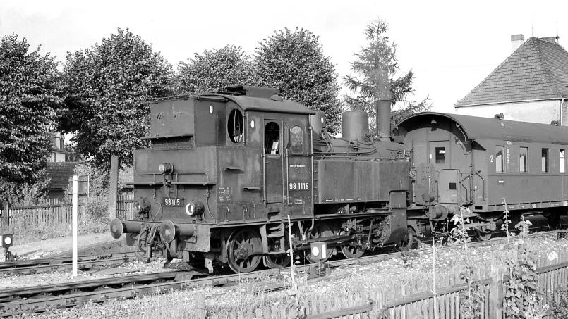 68. MEC 01 Medienabend: Ein Kessel Buntes! - Eisenbahnarchäologie - Bayreuth Abzweig Kreuzstein bis Bf. Altstadt - Foto: Robin Fell Eisenbahnstiftung JS (JF)