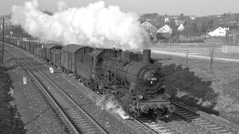 70. MEC 01 Medienabend: Eisenbahnromantik - Die preußische G 10, BR 57.10, bei der DB - Foto: Turnwald - Archiv Knipping