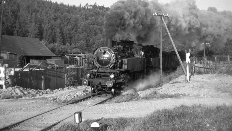 71. MEC 01 Medienabend: Historische Bilder - Der Eslarner Bockl einst und jetzt - Foto: G. Thurnwald - Sammlung Kipping