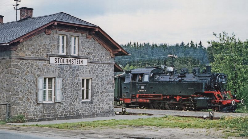 71. MEC 01 Medienabend: Historische Bilder - Der Eslarner Bockl einst und jetzt - Foto: W. Bügel - Eisenbahnstiftung Joachim Schmidt