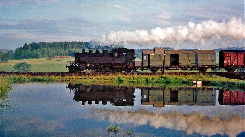 71. MEC 01 Medienabend: Historische Bilder - Der Eslarner Bockl einst und jetzt - Foto: W. Bügel - Eisenbahnstiftung Joachim Schmidt