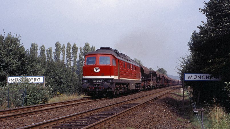 72. MEC 01 Medienabend: Münchberg und Umgebung - Münchberg: Fotos aus den 1980er- bzw. 1990er-Jahren - Foto: Uwe Konrad