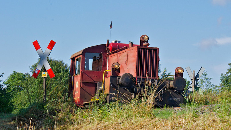 73. MEC 01 Medienabend: Interessante Bilder - Mit der Köf nach Behringersmühle - Foto: Gernot Dietel