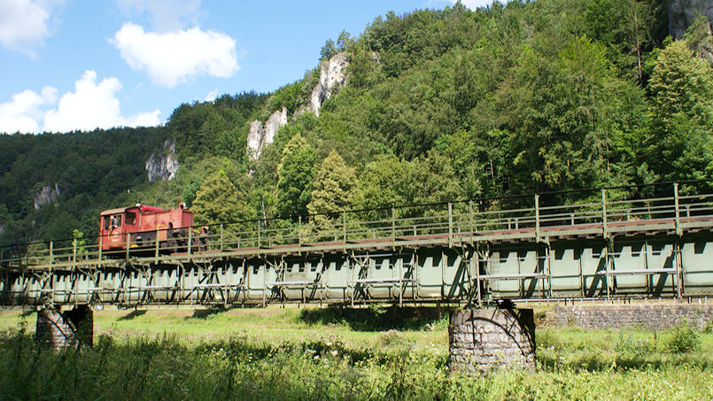 73. MEC 01 Medienabend: Interessante Bilder - Mit der Köf nach Behringersmühle - Foto: Gernot Dietel