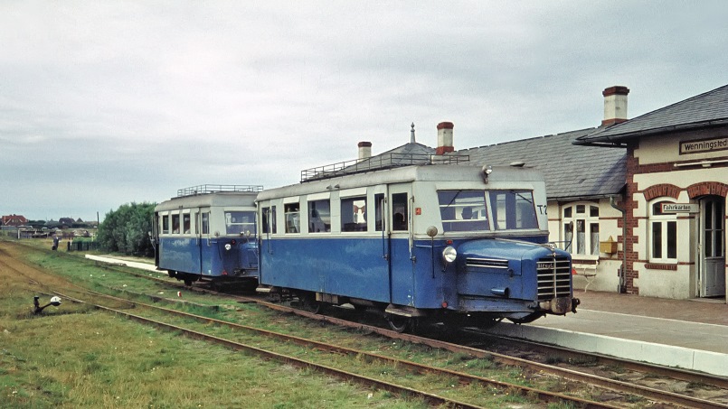 73. MEC 01 Medienabend: Interessante Bilder - Die Sylter Inselbahn - Foto: Uwe Jens Jansen Eisenbahnstiftung J.S.