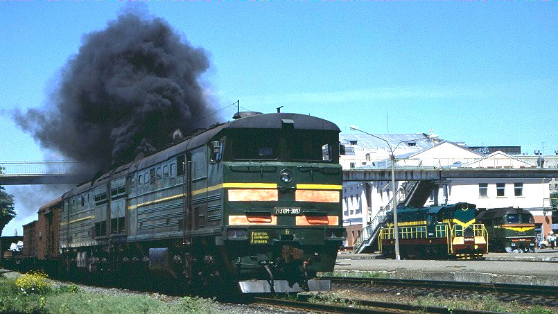 73. MEC 01 Medienabend: Interessante Bilder - Vor 25 Jahren: Mit dem Sonderzug durch Weirussland und die Ukraine - Foto: Uwe Konrad