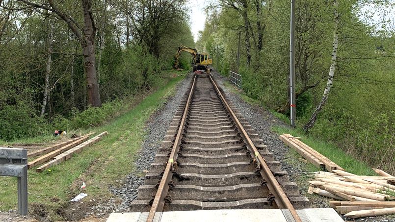 Zeller Lokalbahn: Update 17.04.2024 - Foto: Dennis Philipp, Münchberg