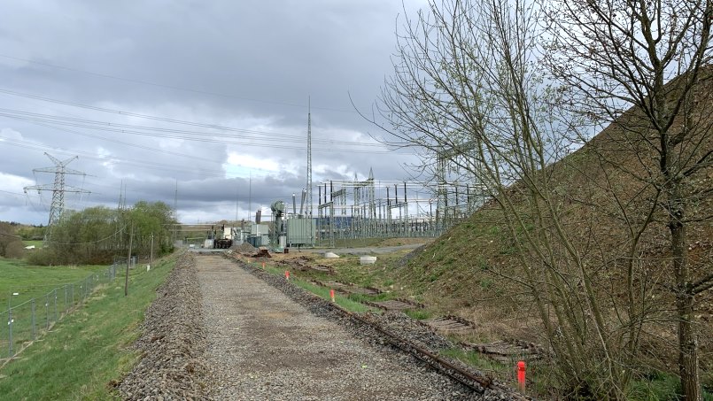 Zeller Lokalbahn: Update 17.04.2024 - Foto: Dennis Philipp, Münchberg