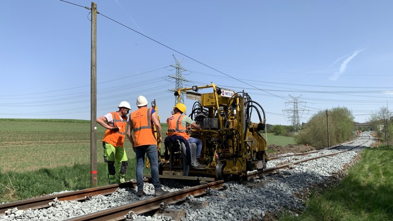 Zeller Lokalbahn: Update 30.04.2024 - Foto: Dennis Philipp, Münchberg