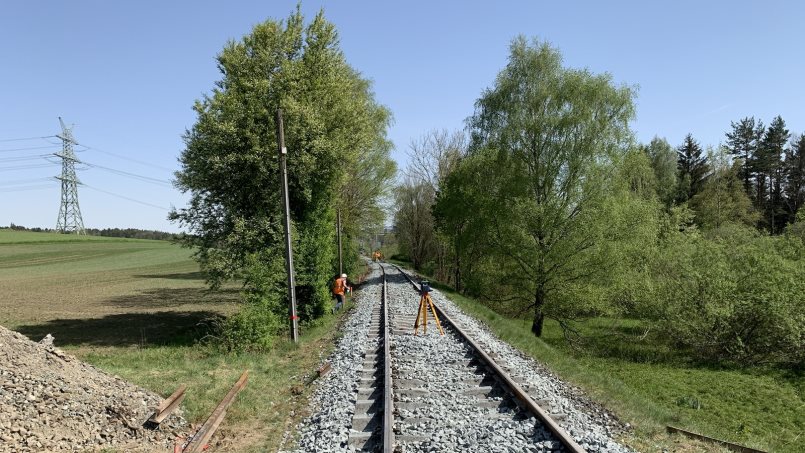 Zeller Lokalbahn: Update 30.04.2024 - Foto: Dennis Philipp, Münchberg