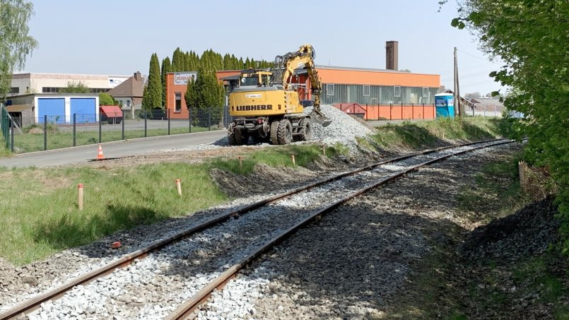 Zeller Lokalbahn: Update 30.04.2024 - Foto: Dennis Philipp, Münchberg