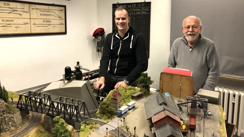 7.&nbsp;Dezember 2025 und 11.&nbsp;Januar 2026 - M&uuml;nchberger Modellbahnsonntage - Clubanlage mit V200 F&uuml;hrerstand - Foto: Volker Seidel, M&uuml;nchberg