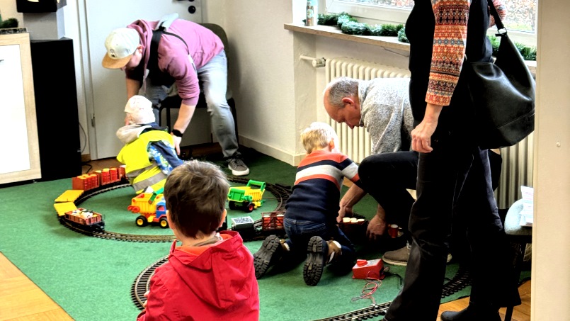 7.&nbsp;Dezember 2025 und 11.&nbsp;Januar 2026 - M&uuml;nchberger Modellbahnsonntage - Foto: Volker Seidel, M&uuml;nchberg