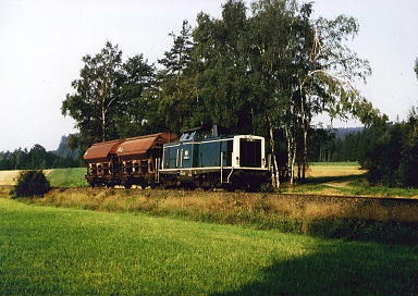 211 209-2 bei Großschloppen