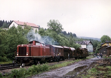 Unterwegs zuück nach Neuenmarkt-Wirsberg