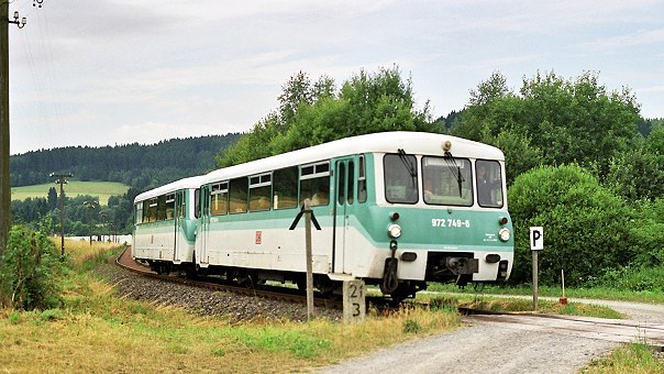 772 149 bei Unterklingensporn Richtung Bad Steben