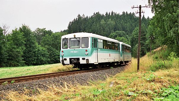 Bei Unterklingensporn (Hof-Bad Steben) Richtung Bad Steben