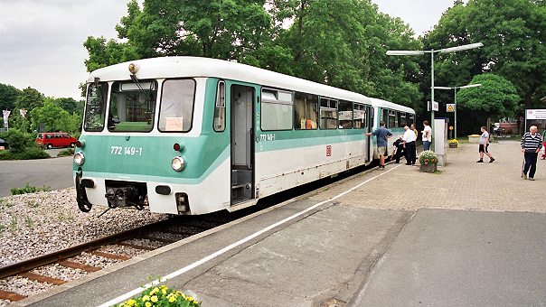 Im Staatsbad Bad Steben