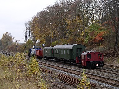 Am 01.11.2004 rollten die ersten Fahrzeuge nach Neuenmarkt-Wirsberg ab! Foto: Dennis Philipp