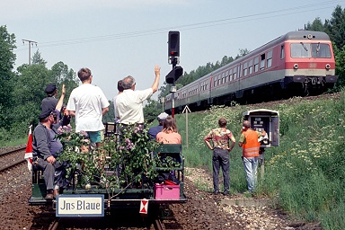 Ein Ausflug der besonderen Art - Foto Roland Fraas