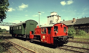 323 871-4 der EBG mbH Münchberg - Foto: Wilfried Krauß, MEC 01 Münchberg e.V.