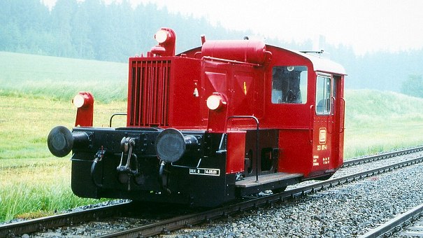 323 871-4 der EBG mbH Münchberg - Foto: Roland Fraas, MEC 01 Münchberg e.V.