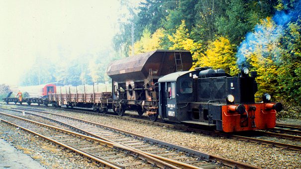 310 914 der EBG mbH Münchberg - Foto: Roland Fraas, MEC 01 Münchberg e.V.