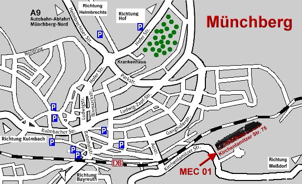 Stadtplan