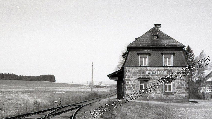 „Der Bahnhof WEISSDORF“ - Preis 37,95 Euro ohne Versand